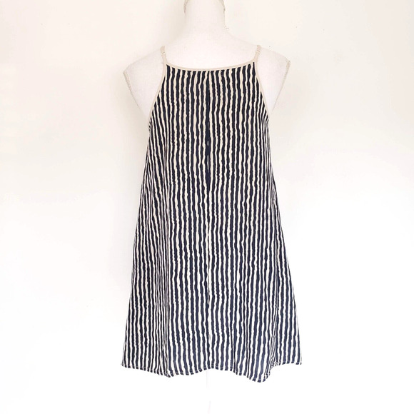 Flying Tomato Women SIZE S Geometric Tunic Top Mini Dress Spaghetti Strap FLAW - Picture 3 of 11